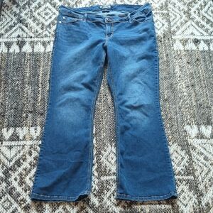 Torrid 16r Lux Slim Boot Jeans